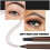 Μολύβι φρυδιών Microblading για τη δημιουργία φυσικού μακιγιάζ φρυδιών, εύκολη στην 3