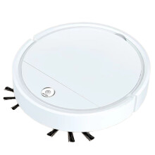 Smart Robot Vacuum Cleaner Featuring Simultaneous Vacuuming and Mopping with Daily Schedule Cleaning, Intelligent Obstacle Avoidance System for Safe