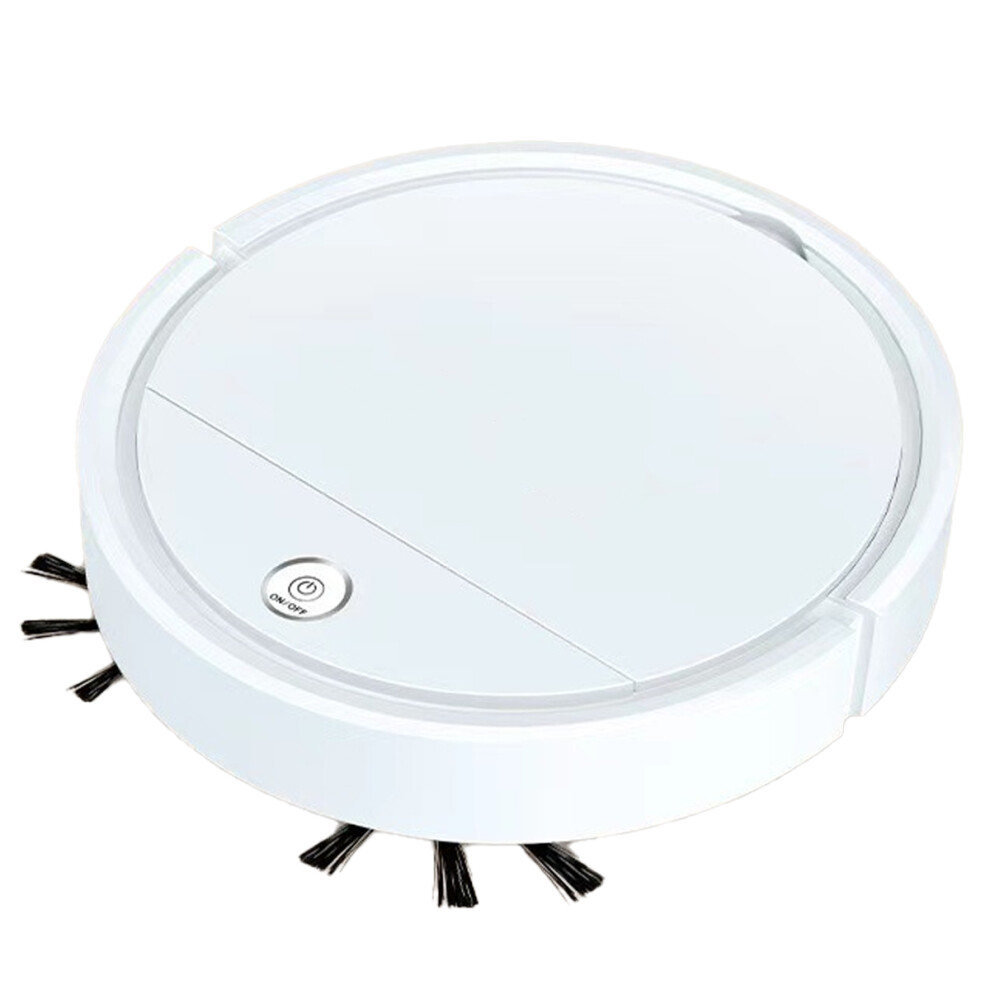 Smart Robot Vacuum Cleaner Featuring Simultaneous Vacuuming And Mopping With Daily Schedule Cleaning, Intelligent Obstacle Avoidance System For Safe 9009791831917