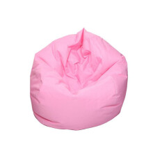 Bean Bag Chair Cover for Adults Kids, Washable Bean Bag Chair Cover Waterproof Design Soft Lazy Sofa Bed Cover for Indoor Outdoor Use, Removable