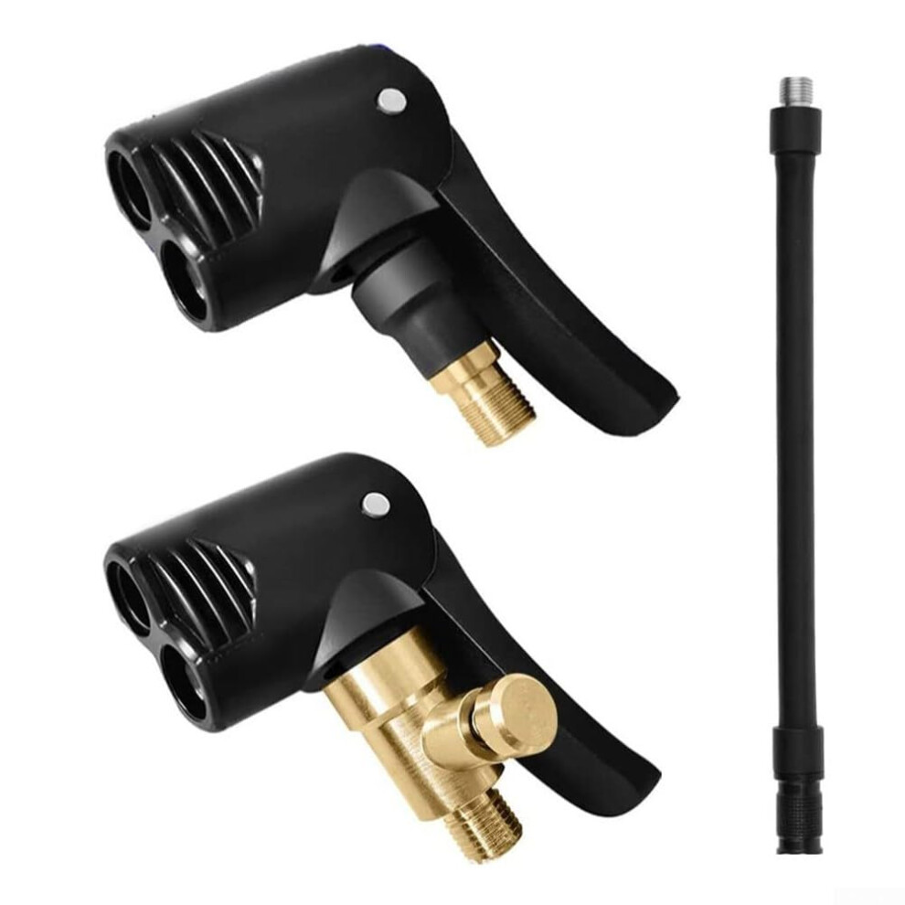 2 In 1 Tire Inflator And Air Pump For Vehicles With Quick Inflation And Secure Locking Clamp 9199774427678