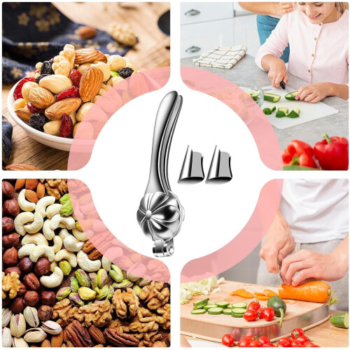 Nutcracker for Chestnuts Multifunctional Nutcracker For Kitchen And Home Chestnut Cutter For Dorm Restaurant Apartment 2