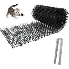 Cat Deterrent Mat for Furniture Protection, Keep Dog Off Couch Spiked Mat with Soft Non-Harmful Spikes, Humane Pet Repellent Solution for Indoor