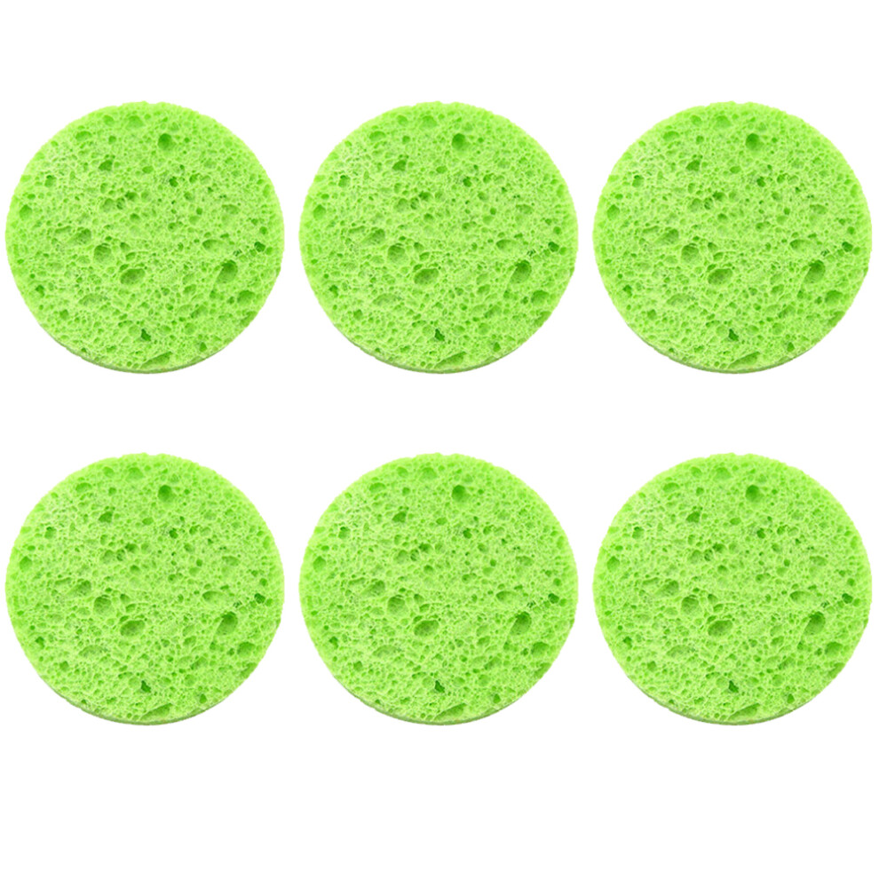 Compressed Facial Sponges, Polyvinyl Alcohol Sponge for Hygiene and Sanitation, Portable and Reusable For Halloween Parties For Nightclubs
