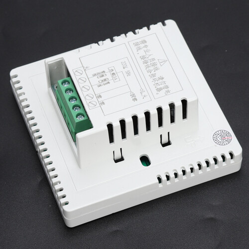 8802RH Digital Thermostat LCD Water Heater Controller 5-45 AC220V 2