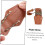 Leather and Nylon Recurve Stringer Strap For Longbow Installation, Bowstring Replacement Aid, Portable And Stable 5