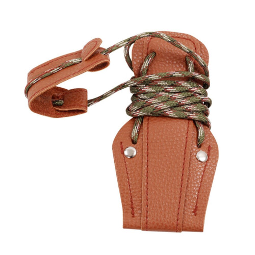 Leather Tip Nylon Recurve String Stringer Bowstring Installation Aid For Recurve Replacement