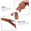 Leather Tip Nylon Recurve String Stringer Bowstring Installation Aid For Recurve Replacement 4