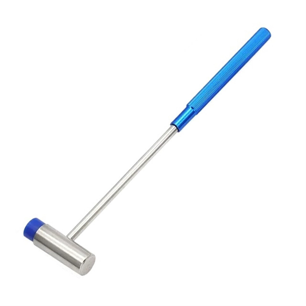 Rubber Mallet Mini Hammer Diy Jewelry Watch 150/177/185Mm, Doublehead Metal Rubber Head, Portable, Blue 177Mm 9347817342871