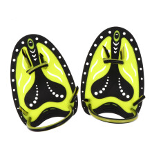 Hand Paddles for Swimming Training With Wrist Straps Improve Stroke Speed Reduce Water Resistance For Diving Snorkeling