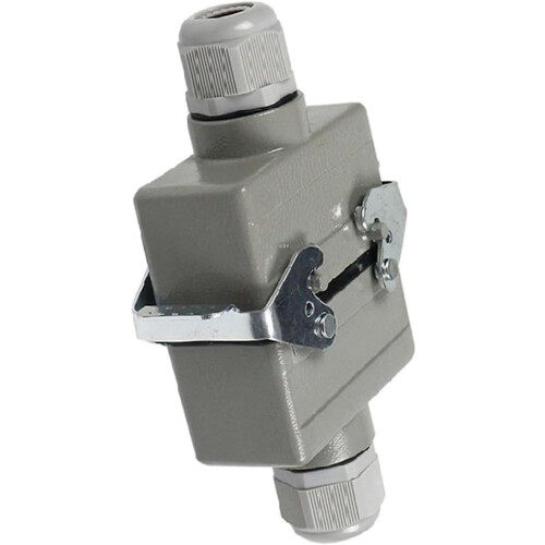24 Core Rectangular Heavy Duty Connector Waterproof Docking Socket Connector 16A Aerospace Industry 2