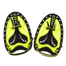 Swimming Training Hand Paddles for Adults - Lightweight Swim Aid with Adjustable Straps for Freestyle and Backstroke Practice