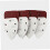 Velvet Backed Sandpaper 40 Pcs HookandLoop Sander Sheets Deep Brown For Palm Sander Surfaces 2