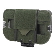 Tactical Folding Navigation Board MOLLE Phone Holder Universal Hunting Vest Attachment Outdoor Airsoft Gear Pouch