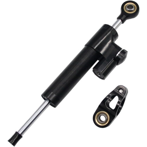 Blue Motorcycle Steering Damper Adjustable Front Wheel Stabilizer for Zero and VSETT 10 1