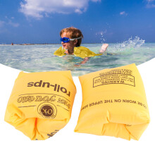 PVC Arm Sleeves for Kids Swimming Ages 3-6 Easy Inflate & Deflate