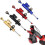 Blue Motorcycle Steering Damper Adjustable Front Wheel Stabilizer for Zero and VSETT 10 5
