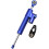 Blue Motorcycle Steering Damper Adjustable Front Wheel Stabilizer for Zero and VSETT 10 4