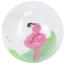 3D Transparent Cartoon Beach Ball Fun Inflatable Toy for Pool Parties
