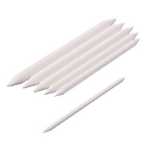 Blending Stumps 6Piece Set White Smudge Sticks For Sketching DIY Art Blenders
