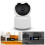 Smart 3MP WiFi PTZ Security Camera with AI Motion Detection, IR & White Light 8