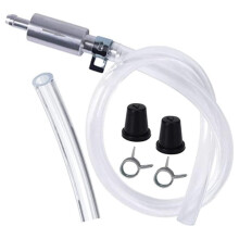 Universal Brake Bleeder Kit with OneWay Valve for Quick Air Bleeding on Car and Motorcycle