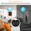 Smart 3MP WiFi PTZ Security Camera with AI Motion Detection, IR & White Light 4