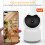 Smart 3MP WiFi PTZ Security Camera with AI Motion Detection, IR & White Light 11