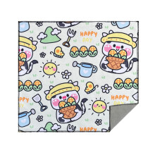 Cat Grooming Towel Wrap SelfAdherent Cat Swaddle Wrap for Nail Clipping Ear Cleaning Teeth Brushing Calming Pet Wrap