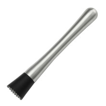 Cocktail Muddler Bar Tool Ergonomic Grip For Mint Leaves And Juices