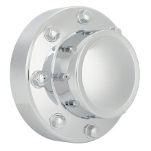 Langlebedecktes hinteres Chrom-Mittelradkappen 68081015AA für RAM 3500 Modelle