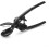 2in1 Ergonomic Nut Cracker for Chestnuts and Nuts, Lightweight Black Design Kitchen Tool 2