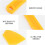 10 Pcs Plastic Honey Scraper Beekeeping Tools Set with Ergonomic Handle for Easy Extraction 2