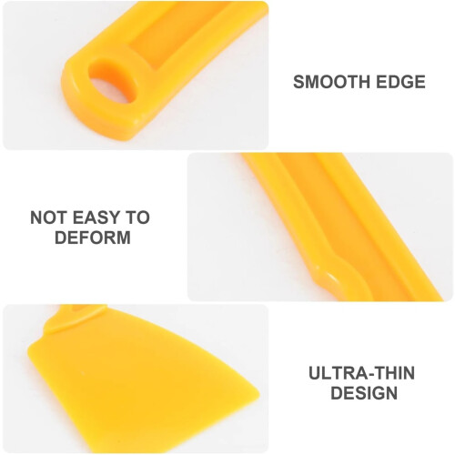 10 Pcs Plastic Honey Scraper Beekeeping Tools Set with Ergonomic Handle for Easy Extraction 1