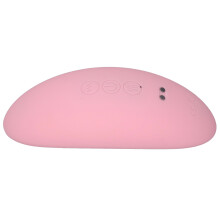 Elektrischer Laktationsmassager 10 Vibrationswärmbildende Silikon, 12x5,6 cm