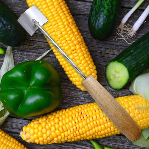 Corn Cob Stripper For Kitchens And Restaurants Manual Easy Clean Efficient Versatile Kitchen Gadget For Home Cooking 1