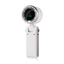 Portable Neck Fan with Speed Turbo, USB Rechargeable 3in1 Foldable Design for Travel/Home