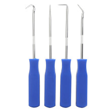Ring Removal Tool with Ultra Fine Tips and Ergonomic Grip, Precision Screwdriver for Oil Seal Extraction, Gasket Puller Set Made from Heat Treated