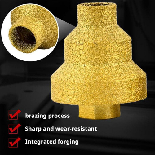 Multilayered Cone Reamer Step Drill Bit For Wood And Concrete Conical Tile Drill Bevel Chamfer Drill Bit 2