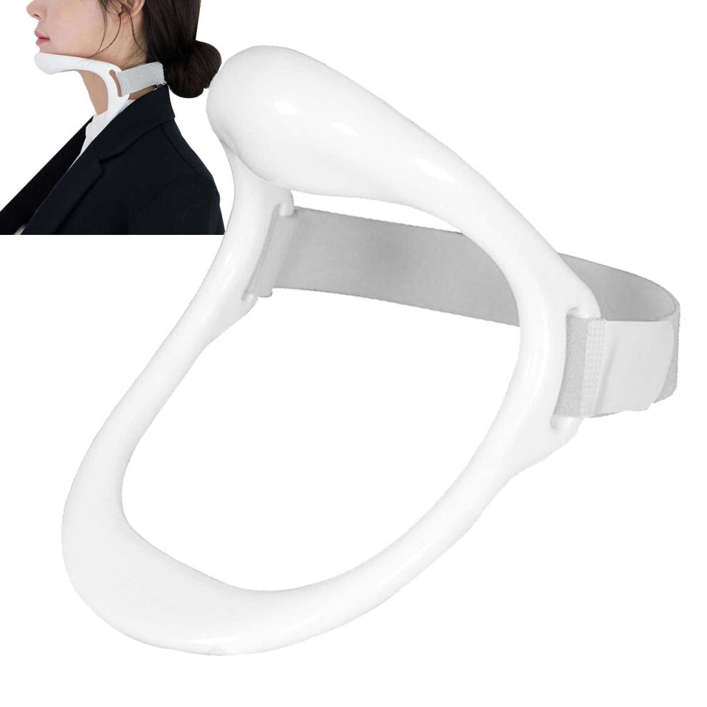 Neck Support Brace with Ergonomic VShaped Design for Cervical Spine Alignment and Posture Correction