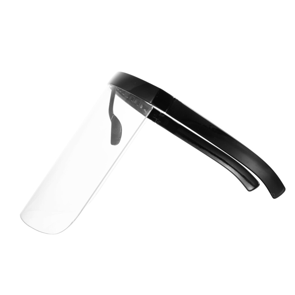 Windproof Full Face Mask Sunglasses Goggle With Peep Shield For Adults Uv Protection Outdoor Safety Visor Random Color 9199774429214