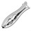 304 Stainless Steel Nutcracker with Ergonomic Rounded Handle for Efficient Walnut and Chestnut Opening 1