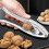 304 Stainless Steel Nutcracker with Ergonomic Rounded Handle for Efficient Walnut and Chestnut Opening 5