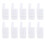 Plastic Queen Bee Cages 10 Pack Large Opening For Easy Use Small Size Lightweight Durable Beekeeping 5