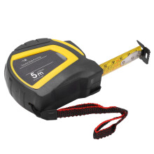 Dual System 16.4ft Steel Tape Measure with Auto Lock for Construction