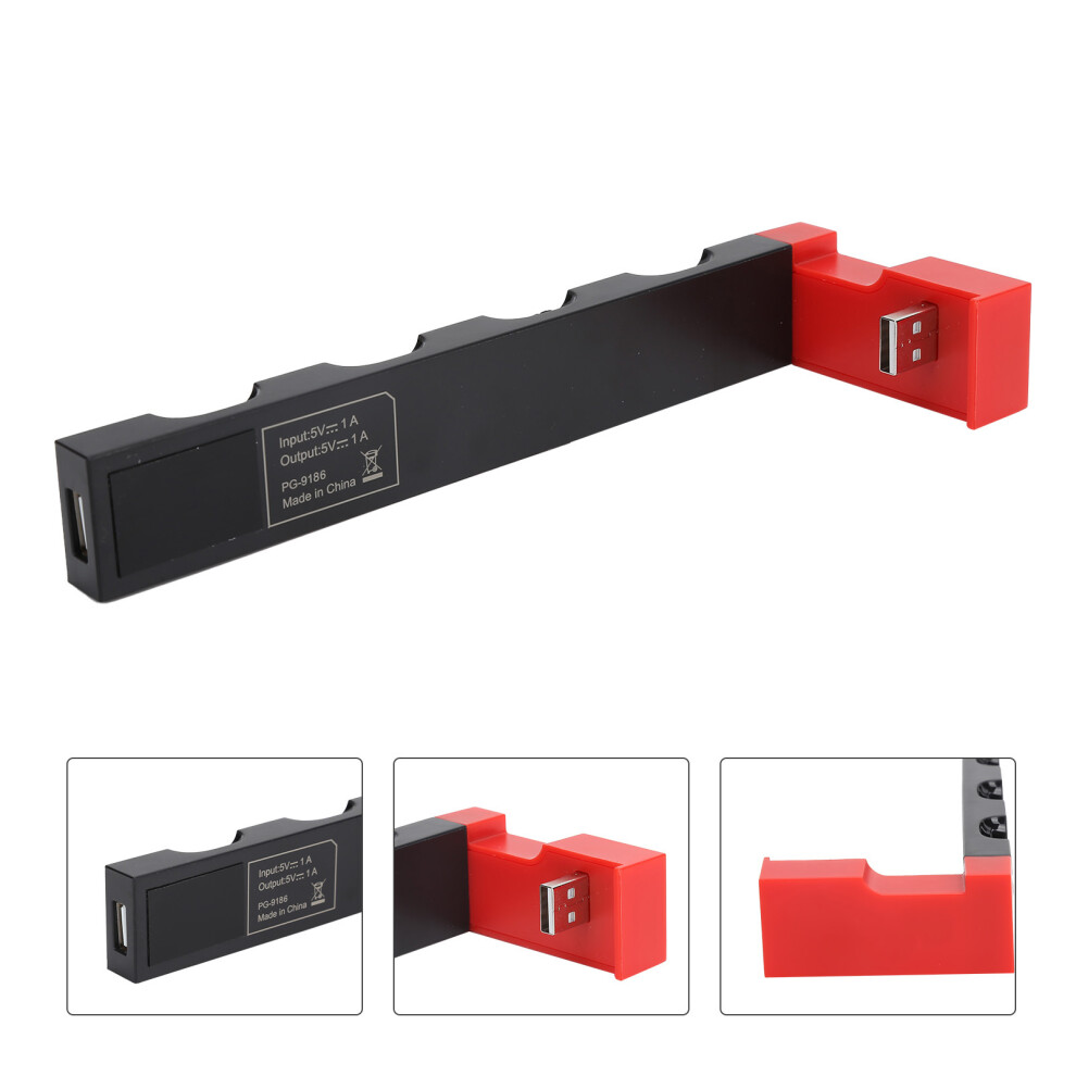 Pg-9186 4-In-1 Joycon Charger Dock Stand For Game Console, Abs, Blue 4311378144354