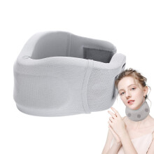 Foam Neck Pillow Contoured Travel Pillow For Head And Neck Support, Ergonomic Design, Pillow For Home And Car