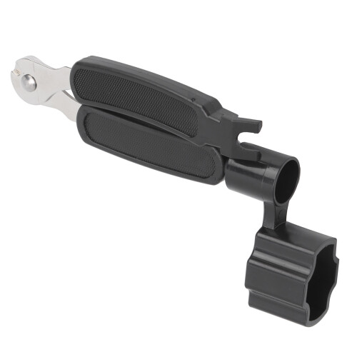 Portable 3-in-1 Guitar Tool: Winder Cutter Pin Puller