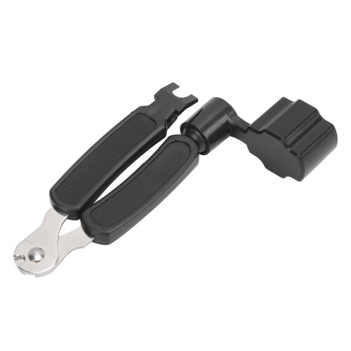Portable 3-in-1 Guitar Tool: Winder Cutter Pin Puller 1