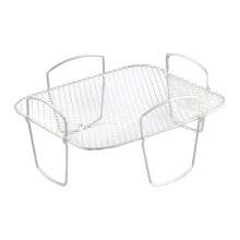 304 Stainless Steel Air Fryer Rack with Even Heat Circulation for Dehydrating, Grilling and Baking